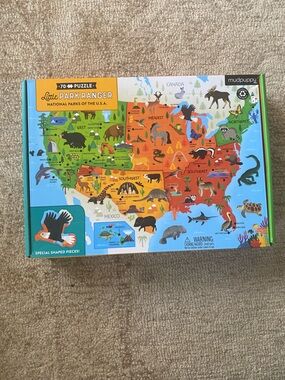 Little Park Ranger Puzzle